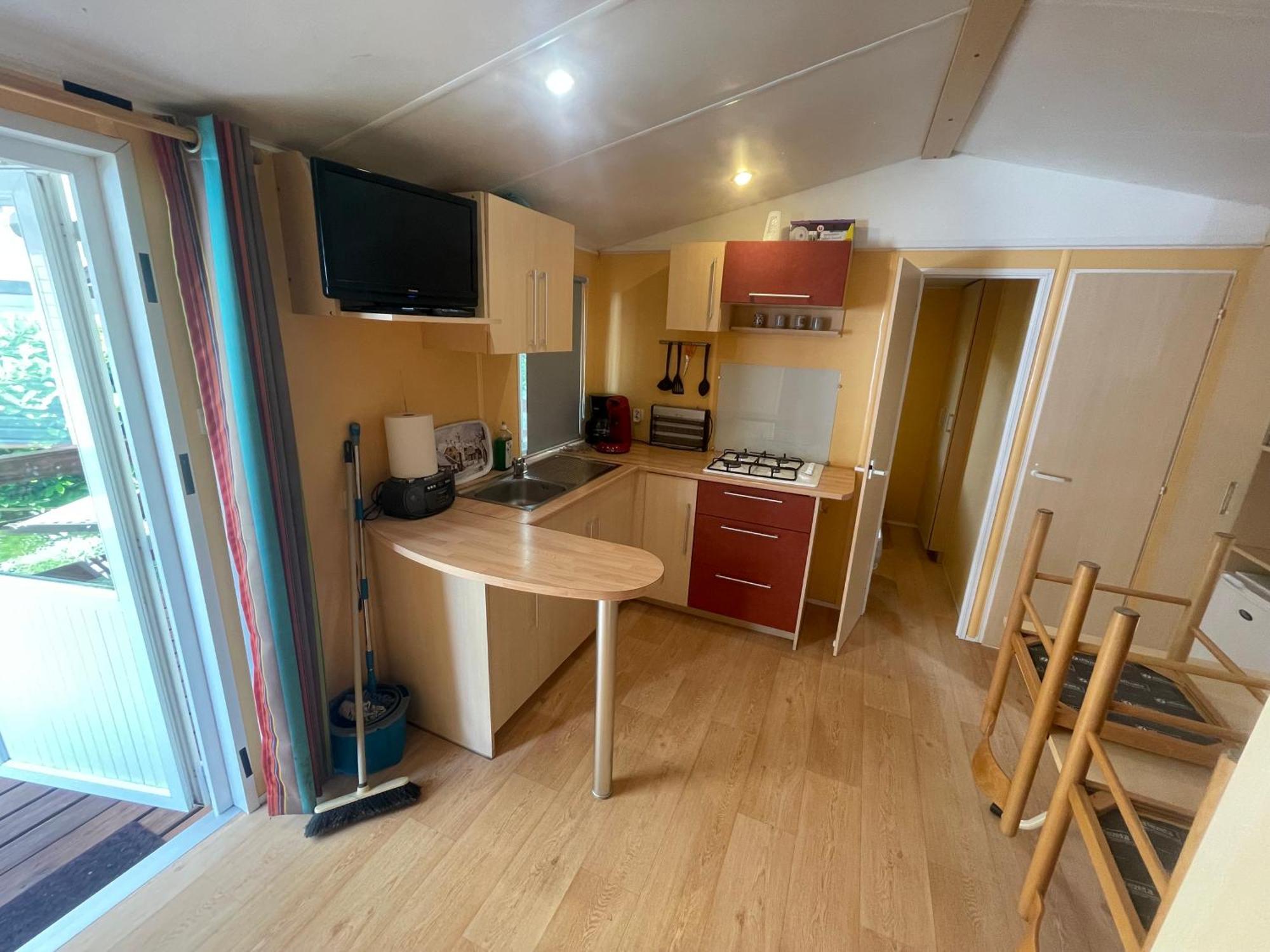 Campingplatz Mobil Home, S4, Turner Boofzheim